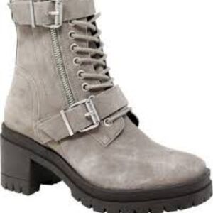 Genuine Leather (Suede) Boots sz 8